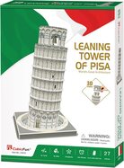 Puzzle 3D Šikmá veža - 27 dielikov