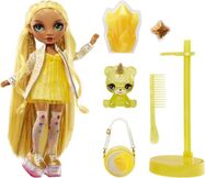 Rainbow High Fashion bábika so zvieratkom - Sunny Madison