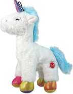 Hračka Dog Fantasy Stuffed Toy jednorožec pískací mix farieb 26cm