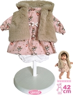 Llorens P42-0006 abbigliamento per bambola di dimensioni 42 cm