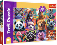 Trefl Puzzle 300 Lustige Tierporträts