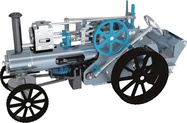 Teching Dampfautomobil
