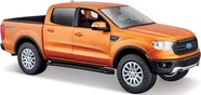 Maisto - Ford Ranger 2019, metalik narančasta, 1:27