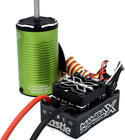 Castle motor 1412 2100ot/V senzored 5mm, reg. Mamba X SCT