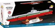 Cobi 4855 II WW Poľská ponorka ORP Orzel, 1:300, 193k