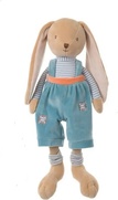 BK BUNNY BROTHERS - conejo - pantalones azules (30cm) Bukowski Design