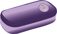 Custodia etue JUMBO OXY NEXT Ombre Purple