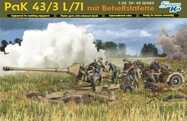 Kit model militar 6522 - PaK 43/3 L/71 CU BEHELFSLAFETTE (1:35)