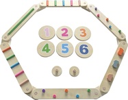 2Kids Toys Drvena balansirajuća staza