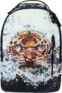 BAAGL Rucksack eARTh - Tiger von Lukero