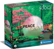 Puzzle 500 dielikov Peace - Raindrops Lullaby