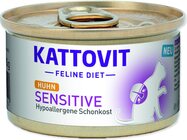 Konzerva Kattovit Sensitive kuře 85g