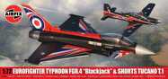 Kit classique d'avion A40003 - Eurofighter Typhoon FGR.4 (Blackjack) + Shorts Tucano T.1 (Tw