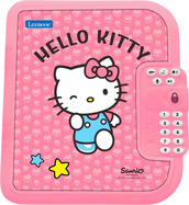 Elektronisches Notizbuch Secret Safe - Hello Kitty
