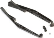 TLR Chassisschutzteile Stiffezel, Lüfterhalter: 22 5,0