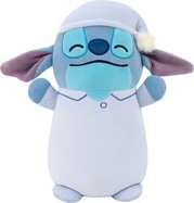 Squishmallows Hugmees Disney Stitch in pigiama, 25 cm