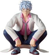 Bandai figura Gintama - Mr.Ginpachi's Zany Class Desk Ginpachi Sakata