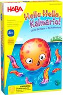 Haba Gesellschaftsspiel für Kinder Hallo Tintenfisch ab 4 Jahren