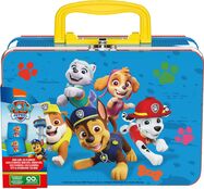 Spin Master Games Paw Patrol Memory in einem Blechkoffer