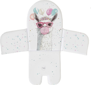 Ceba Vložka do jedálenskej stoličky (38x28) Basic Crazy Lama