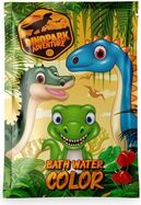 FÜRDŐ színes 80g DINOPARK ADVENTURE színváltó hatással (kékből zöldre) ACCENTRA