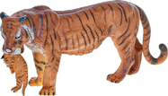 Zoolandia tiger s mláďaťom 15cm