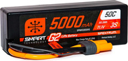 Spektrum Smart G2 LiPo 11.1V 5000mAh 50C HC IC5