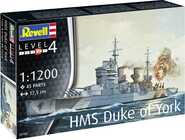 Plastic ModelKit loď 05182 - HMS Duke of York (1:1200)
