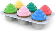 BRIGHT STARTS Einführspielzeug Cupcakes, 3m+