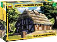 Modellbausatz Gebäude 8532 - Reetgedecktes Landhaus (1:72)