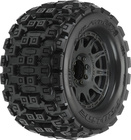 Pro-Line koleso 3.8", pneu Badlands MX38, disk Raid H17 čierny (2)