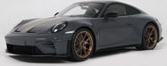 1:18 PORSCHE 911 [992.2] GT3 TOURING GRIS 2025 - GT SPIRIT