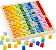 New Classic Toys Vzdelávacia hra - tabuľka s násobilkou