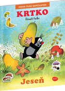 KRTKO a JESEŇ Kniha samolepiek