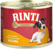 Konzerva Rinti Gold Adult kura 185g
