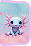 Peračník 1 p. 2 chlopne, prázdny Axolotl