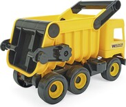 Mittlerer LKW-Kipper – gelb