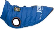 Saint-Malo coat with harness, M: 45 cm, blue