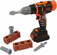Smoby B&amp;D mechanická aku vŕtačka/skrutkovač