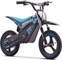 Minimoto elettrica per bambini ROOKIE X 24V (12"), blu, Batteria al litio, 250W Bezuh