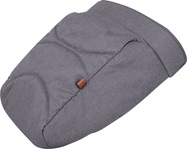 PETITE&amp;MARS Nánožník ku kočíku Musca Ultimate Grey