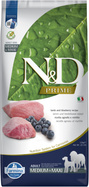 N&amp;D Dog Prime Adult M/M 12kg jahna,cucoriedka