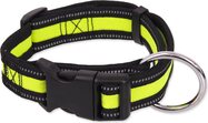 Obojok Dog Fantasy Neoprene S limetka 2x27-37cm