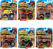 Mattel Hot Wheels Monster trucks kaskadérske kúsky asst
