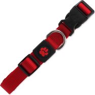 Obojok Active Dog Premium L červený 2,5x45-68cm