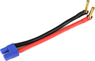 Batériový kábel 4.0mm pozlátený - EC3 batéria