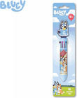 Bluey multifarebné pero 16,5cm s 10farbami na karte