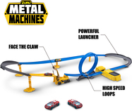 Metal Machines Zerstörungsstrecke mit Motorantrieb