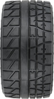 Pro-Line Rad 4.3", Reifen Menace HP Belted Pro-Loc, Felge schwarz 24mm (2) (X-Maxx)