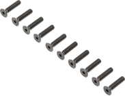 Losi skrutka Flat Head M4x18mm (10)